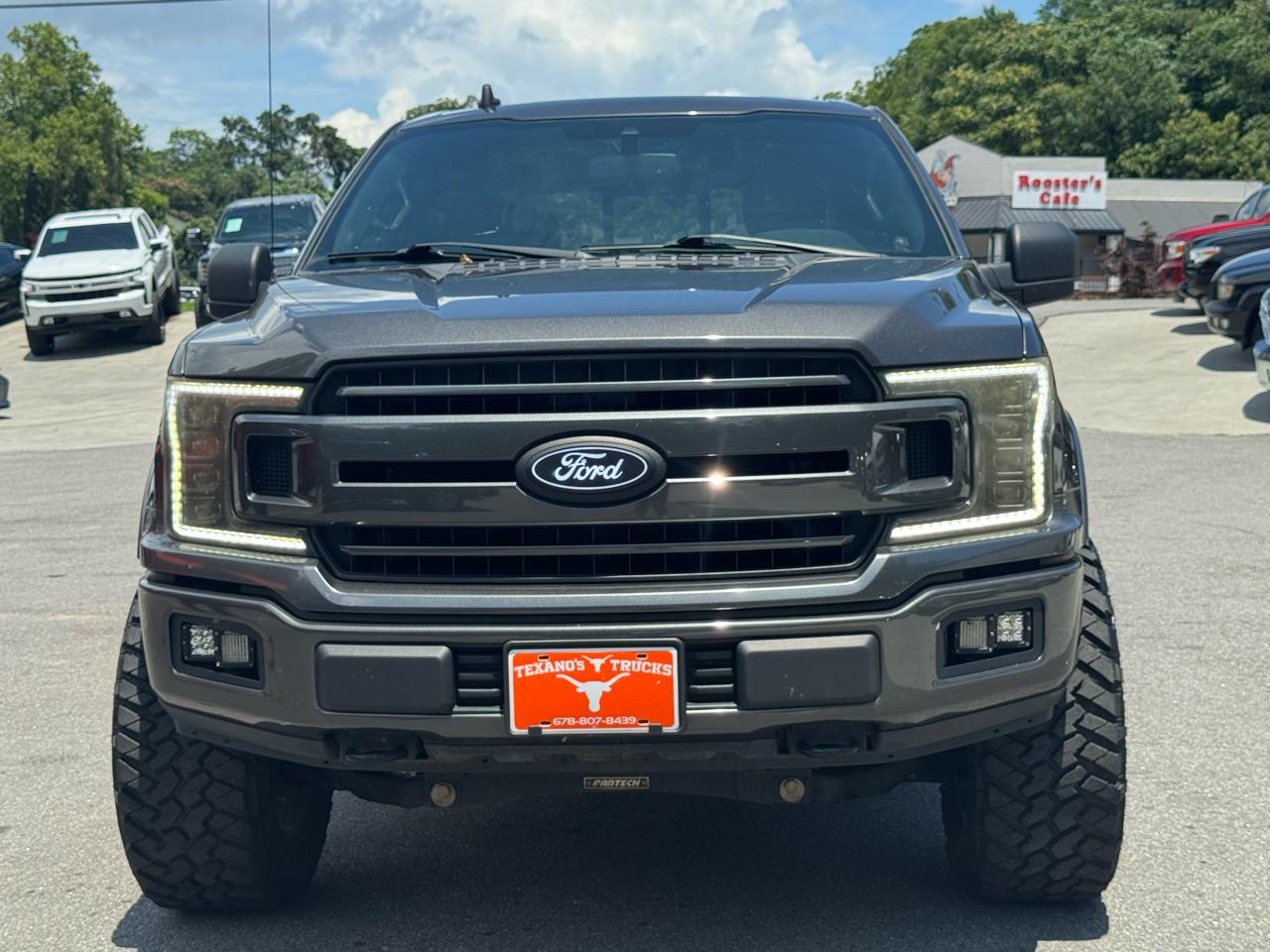 Ford F-150 King Ranch 4WD SuperCrew 5.5' Box 2020