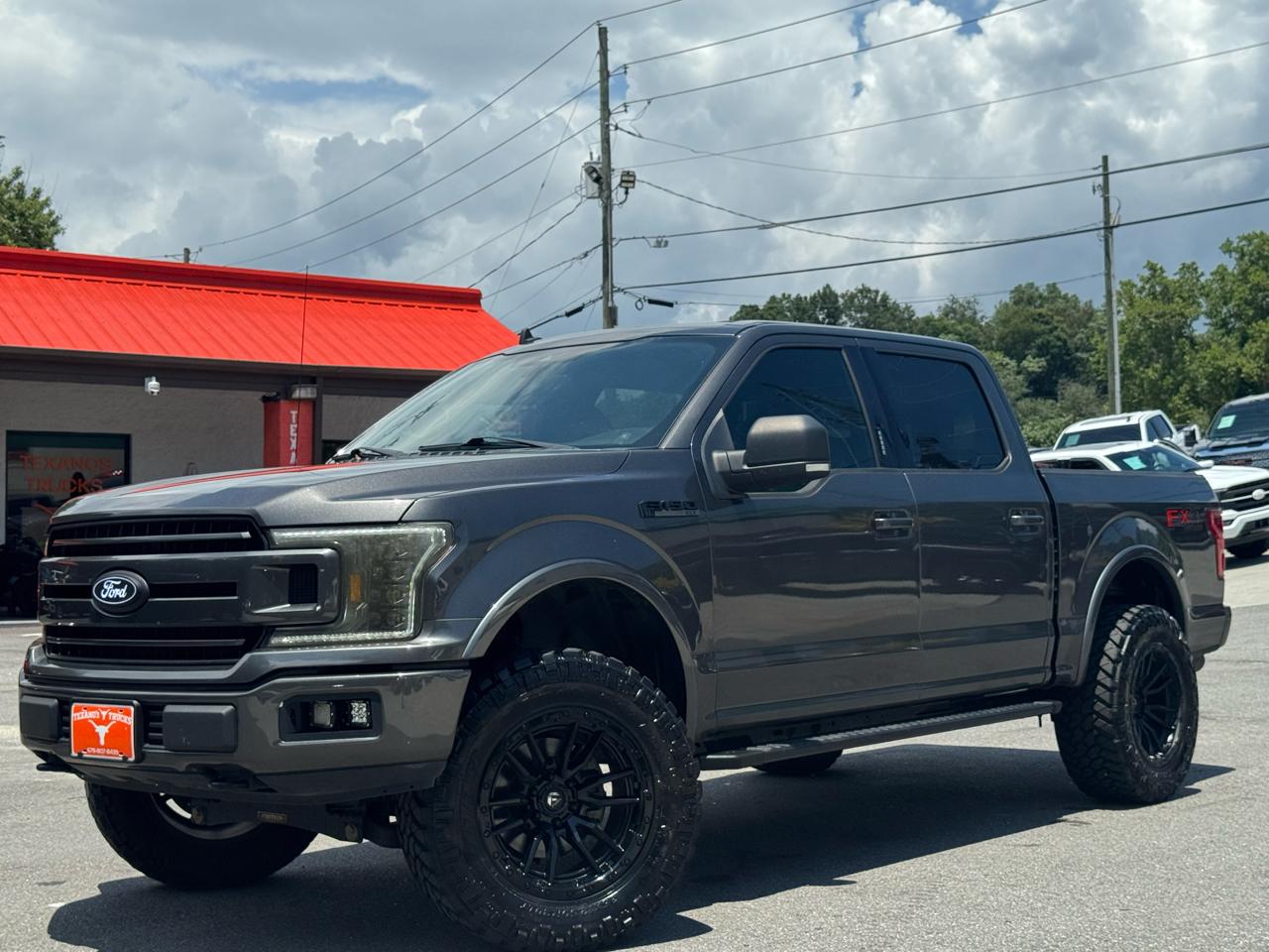 Ford F-150 King Ranch 4WD SuperCrew 5.5' Box 2020