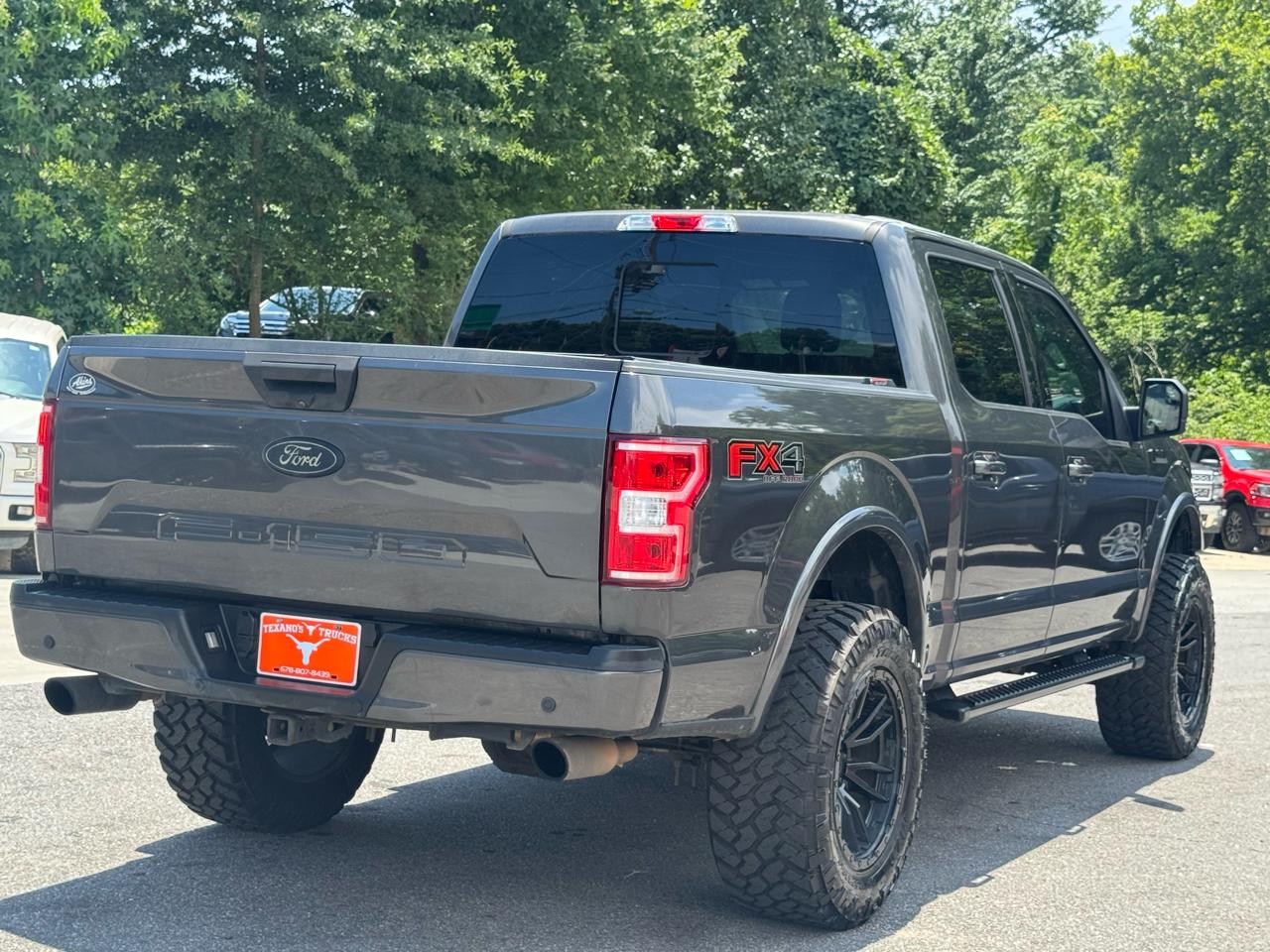 Ford F-150 King Ranch 4WD SuperCrew 5.5' Box 2020