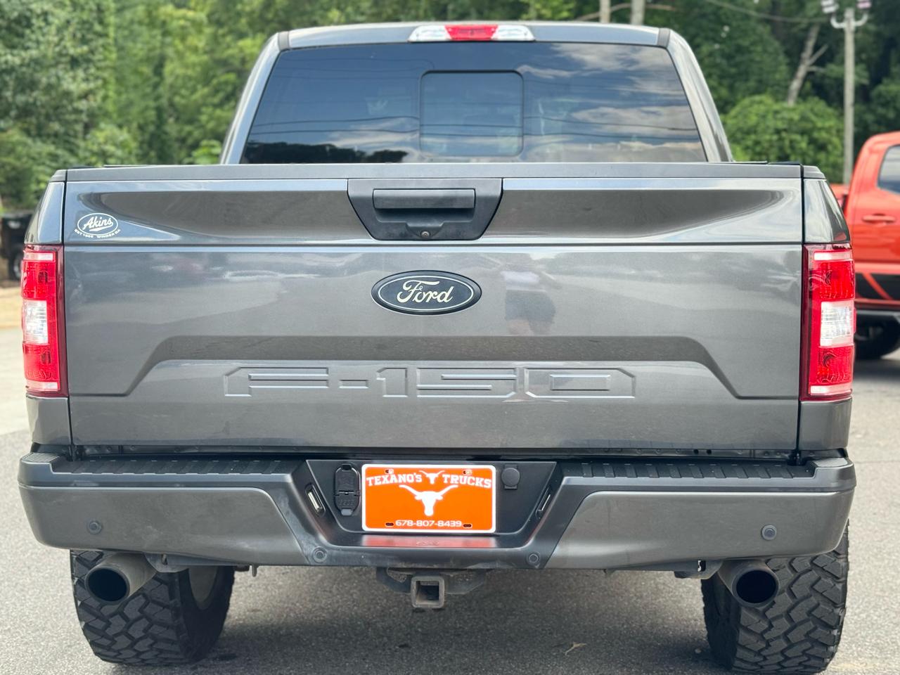 Ford F-150 King Ranch 4WD SuperCrew 5.5' Box 2020