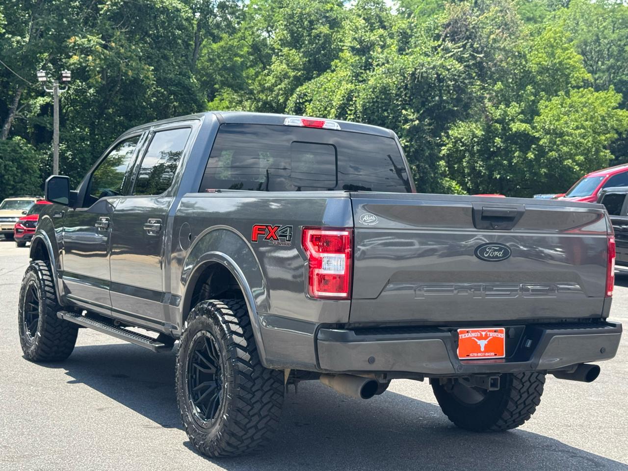 Ford F-150 King Ranch 4WD SuperCrew 5.5' Box 2020
