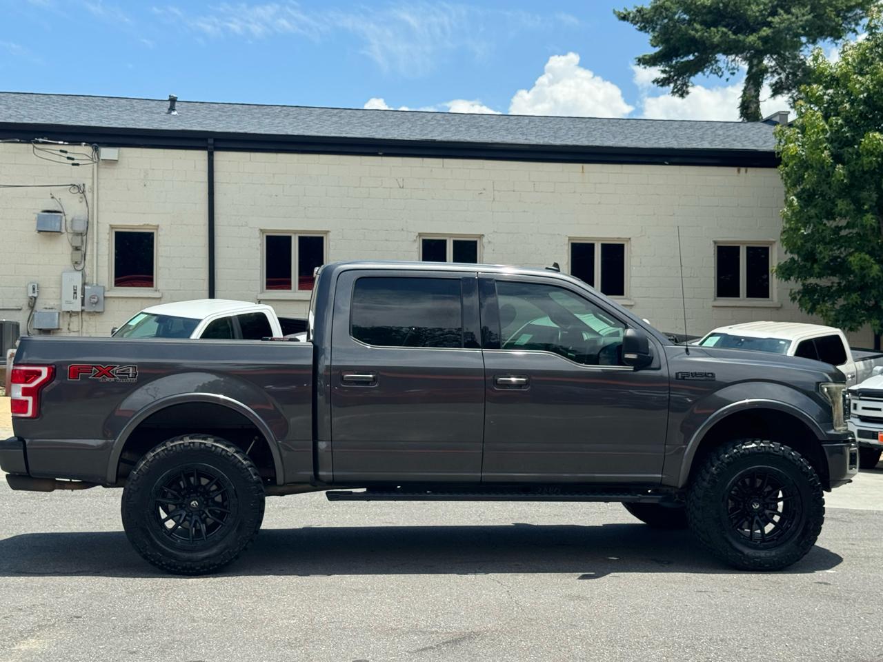 Ford F-150 King Ranch 4WD SuperCrew 5.5' Box 2020