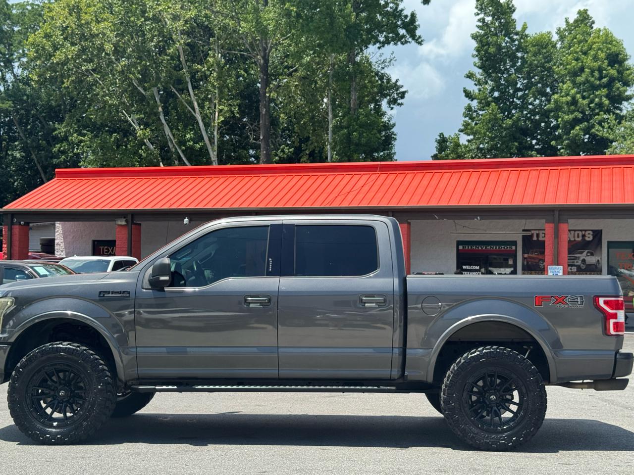 Ford F-150 King Ranch 4WD SuperCrew 5.5' Box 2020