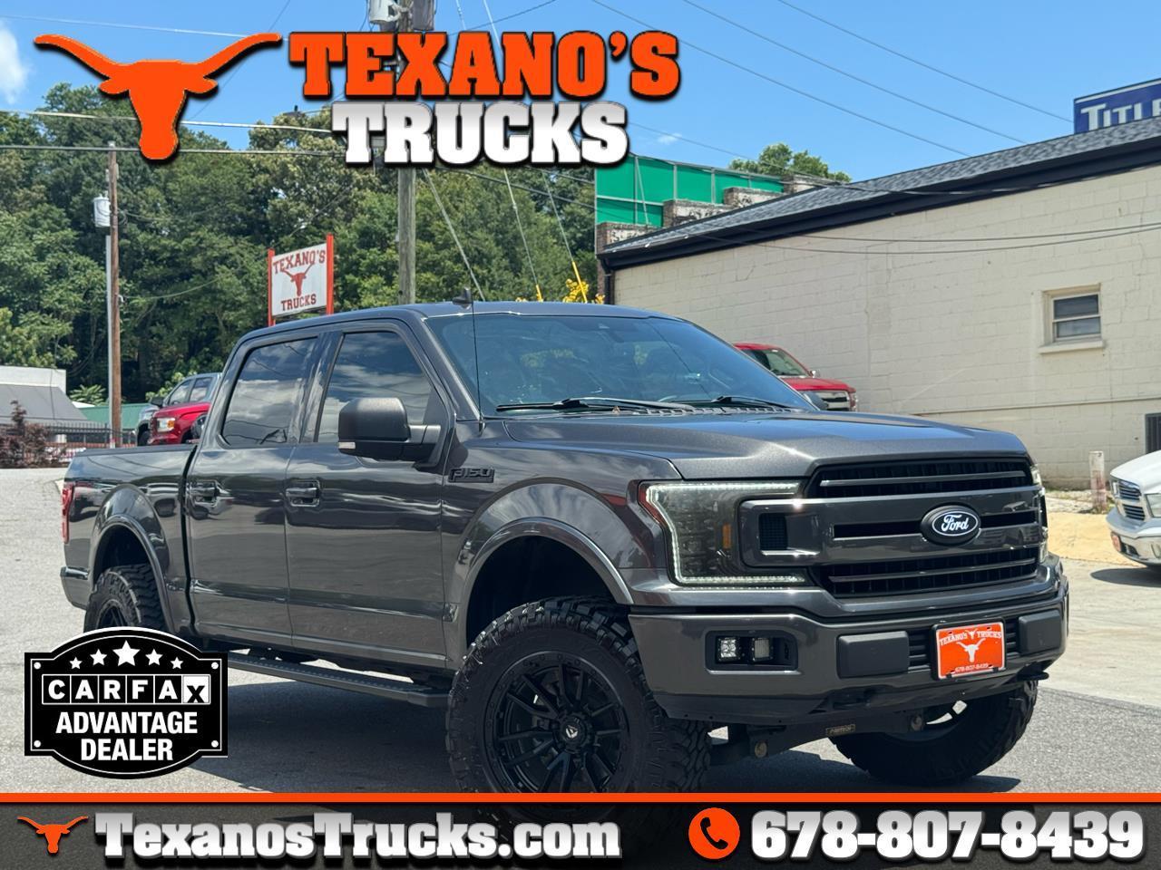 Ford F-150 King Ranch 4WD SuperCrew 5.5' Box 2020