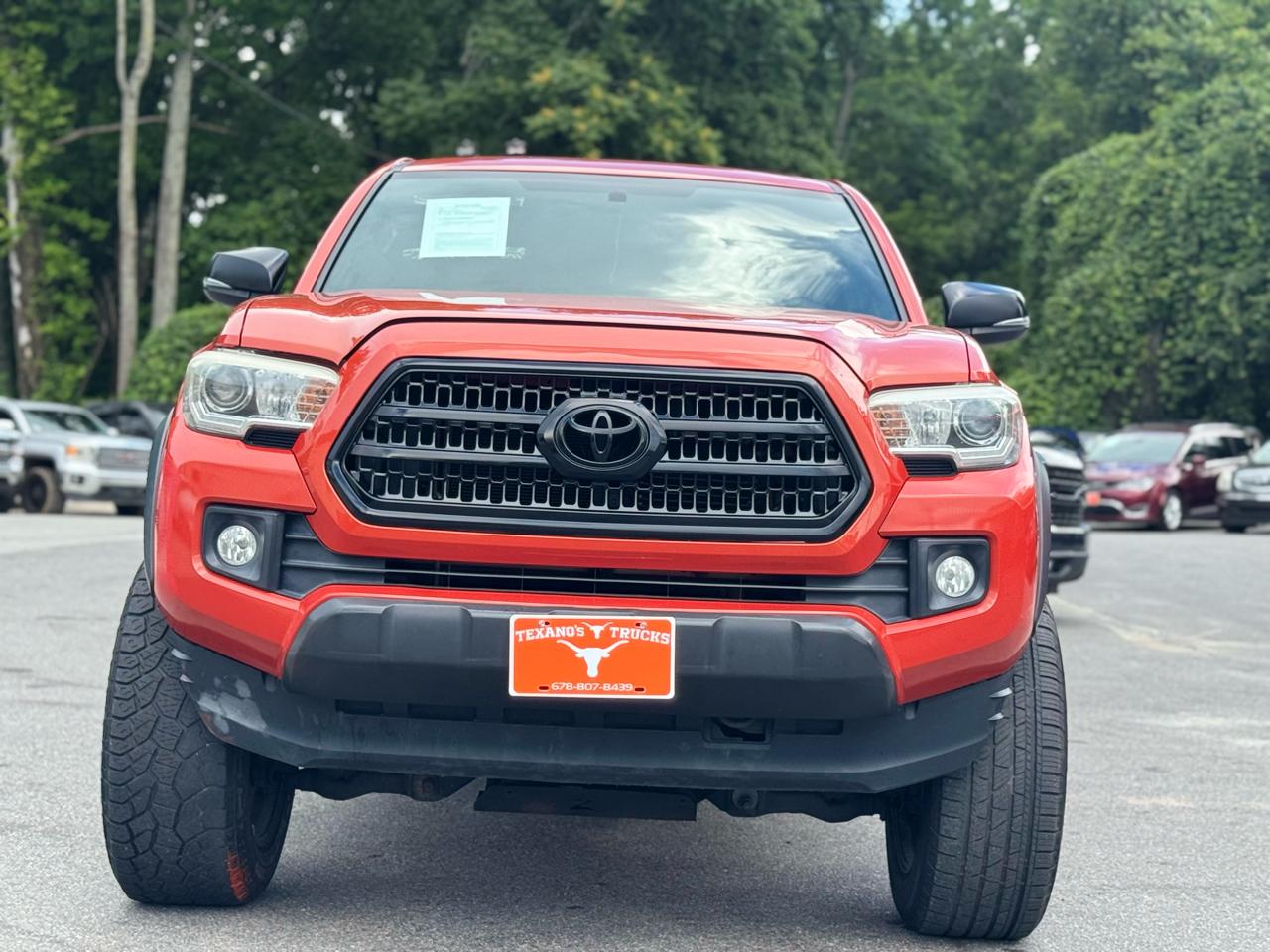 Toyota Tacoma TRD Off Road Double Cab 5' Bed V6 4x4 MT (Natl) 2017
