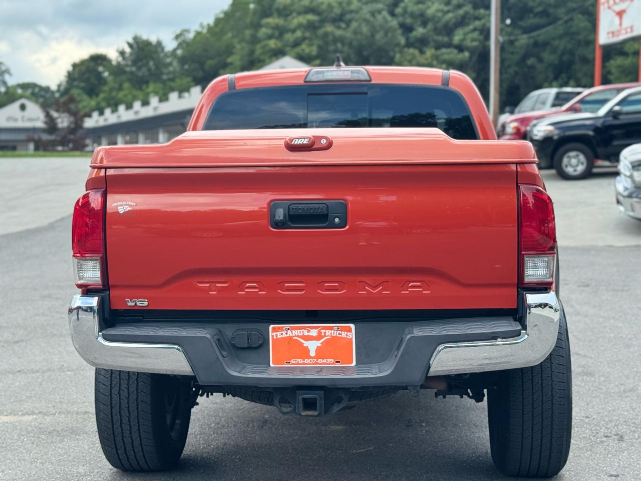 Toyota Tacoma TRD Off Road Double Cab 5' Bed V6 4x4 MT (Natl) 2017