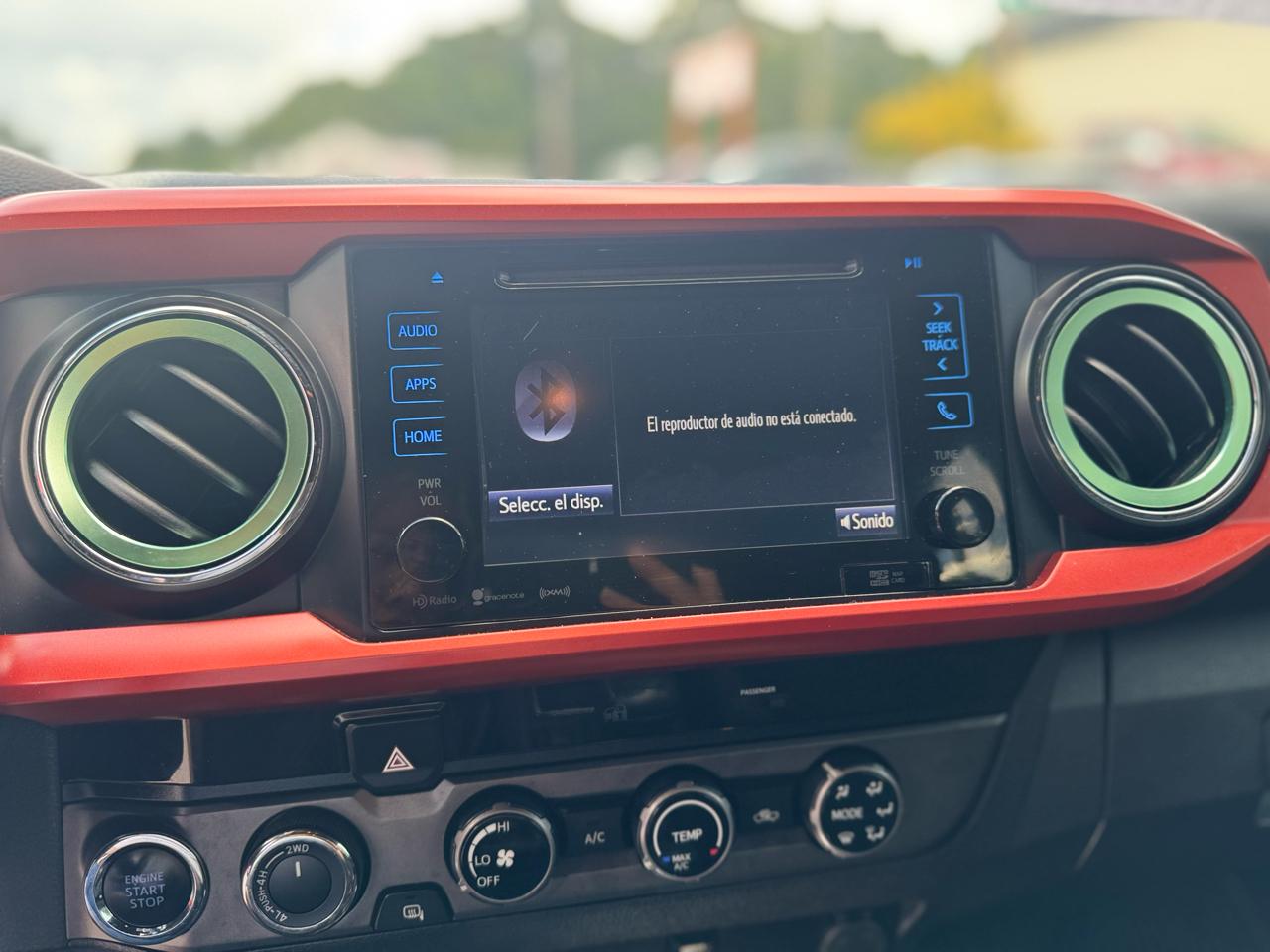 Toyota Tacoma TRD Off Road Double Cab 5' Bed V6 4x4 MT (Natl) 2017