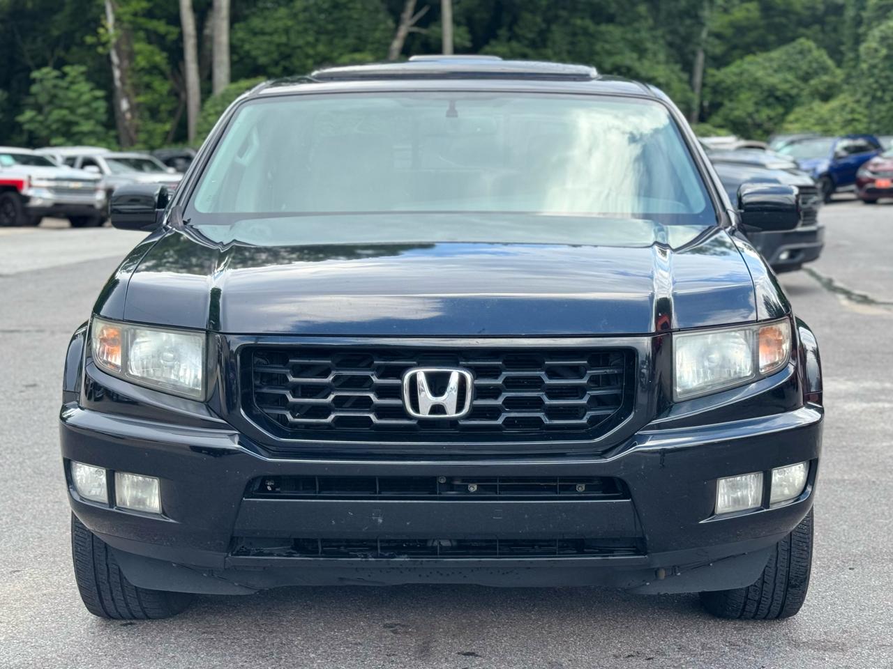 Honda Ridgeline 4WD Crew Cab SE 2014