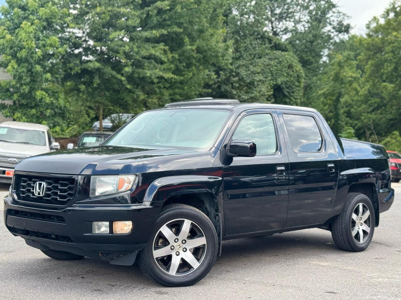 Honda Ridgeline 4WD Crew Cab SE 2014