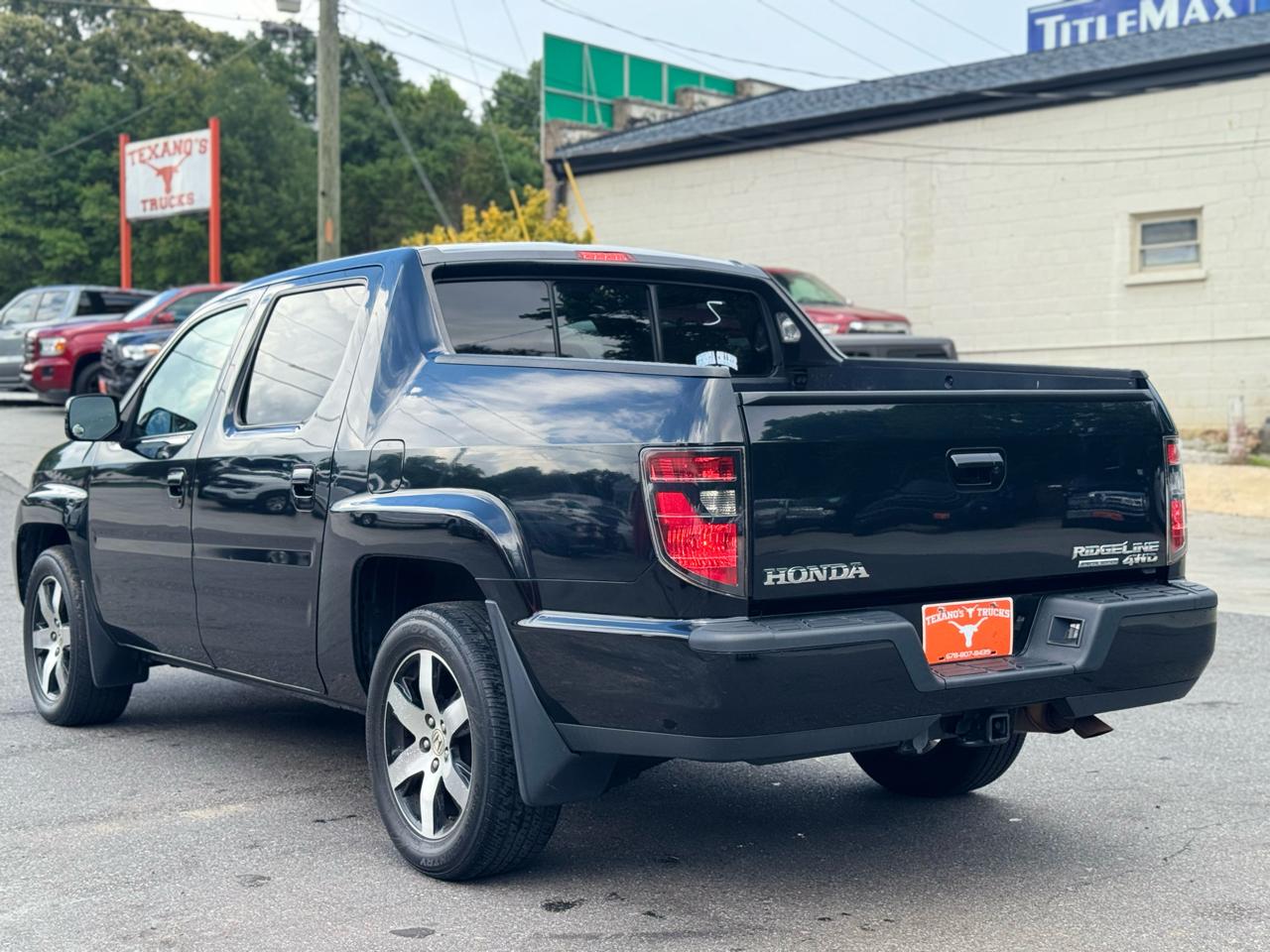 Honda Ridgeline 4WD Crew Cab SE 2014