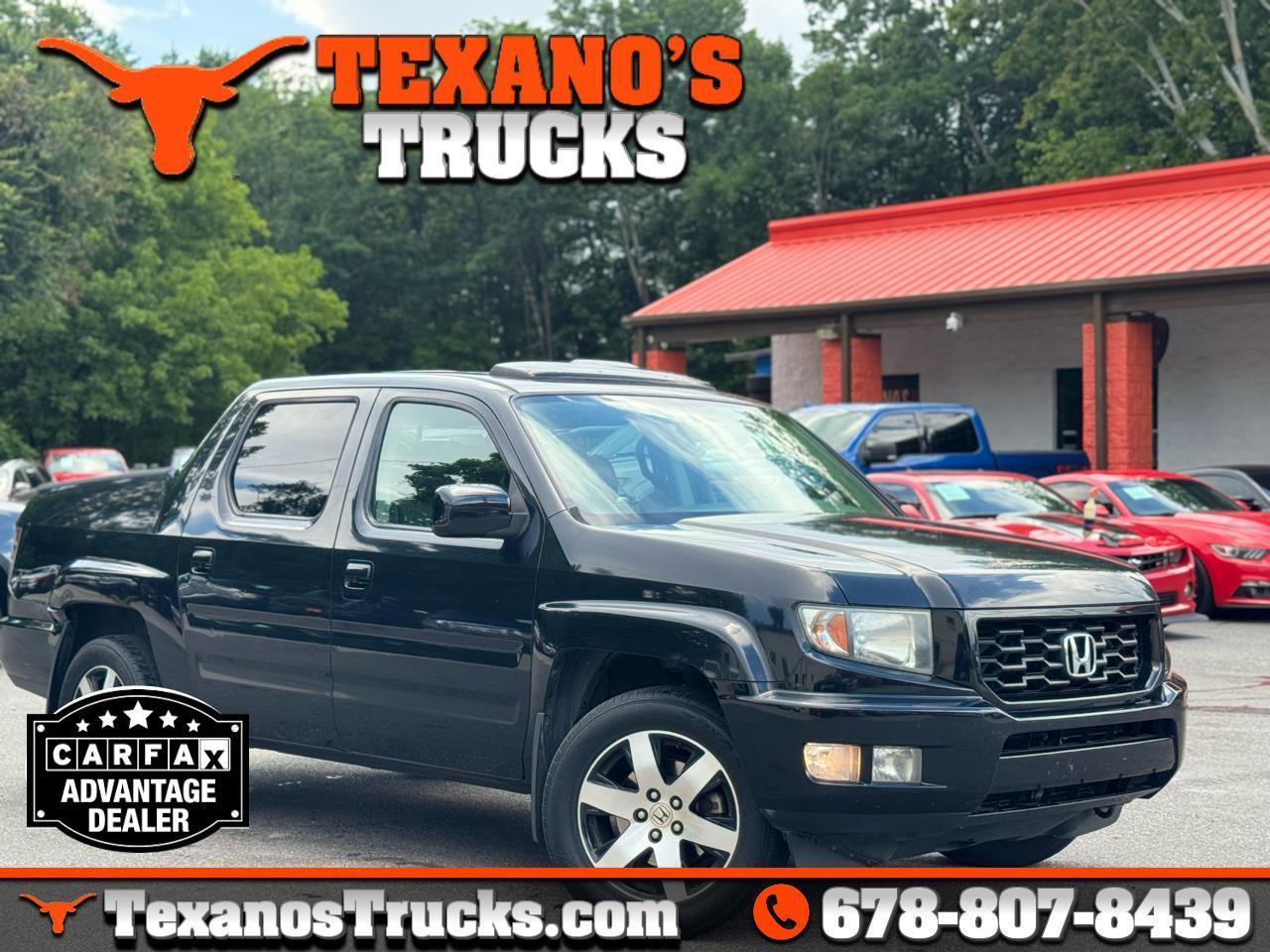 Honda Ridgeline 4WD Crew Cab SE 2014