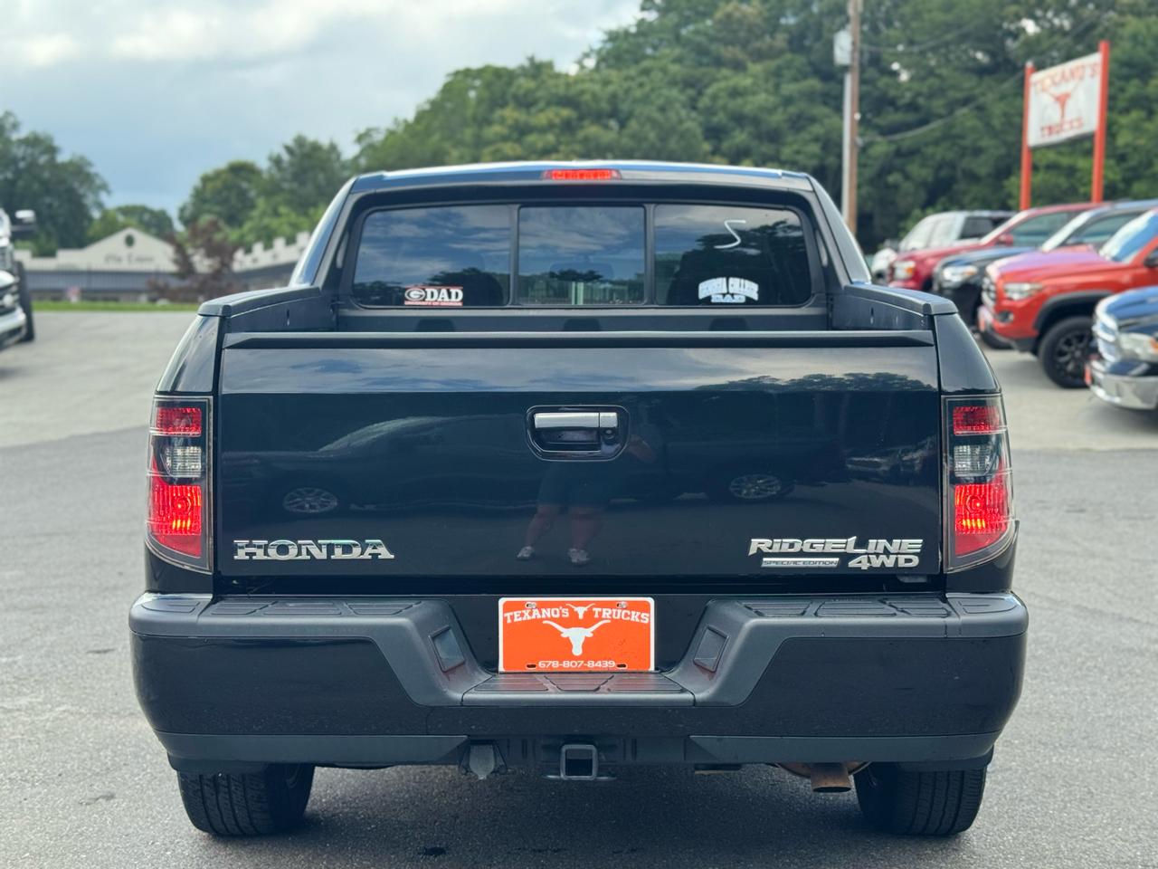 Honda Ridgeline 4WD Crew Cab SE 2014