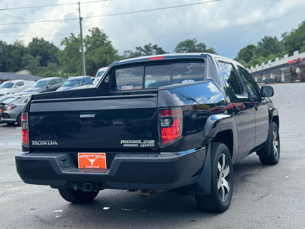 Honda Ridgeline 4WD Crew Cab SE 2014