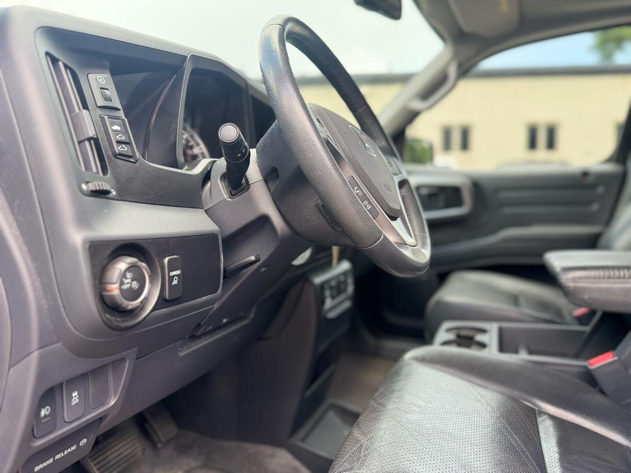Honda Ridgeline 4WD Crew Cab SE 2014