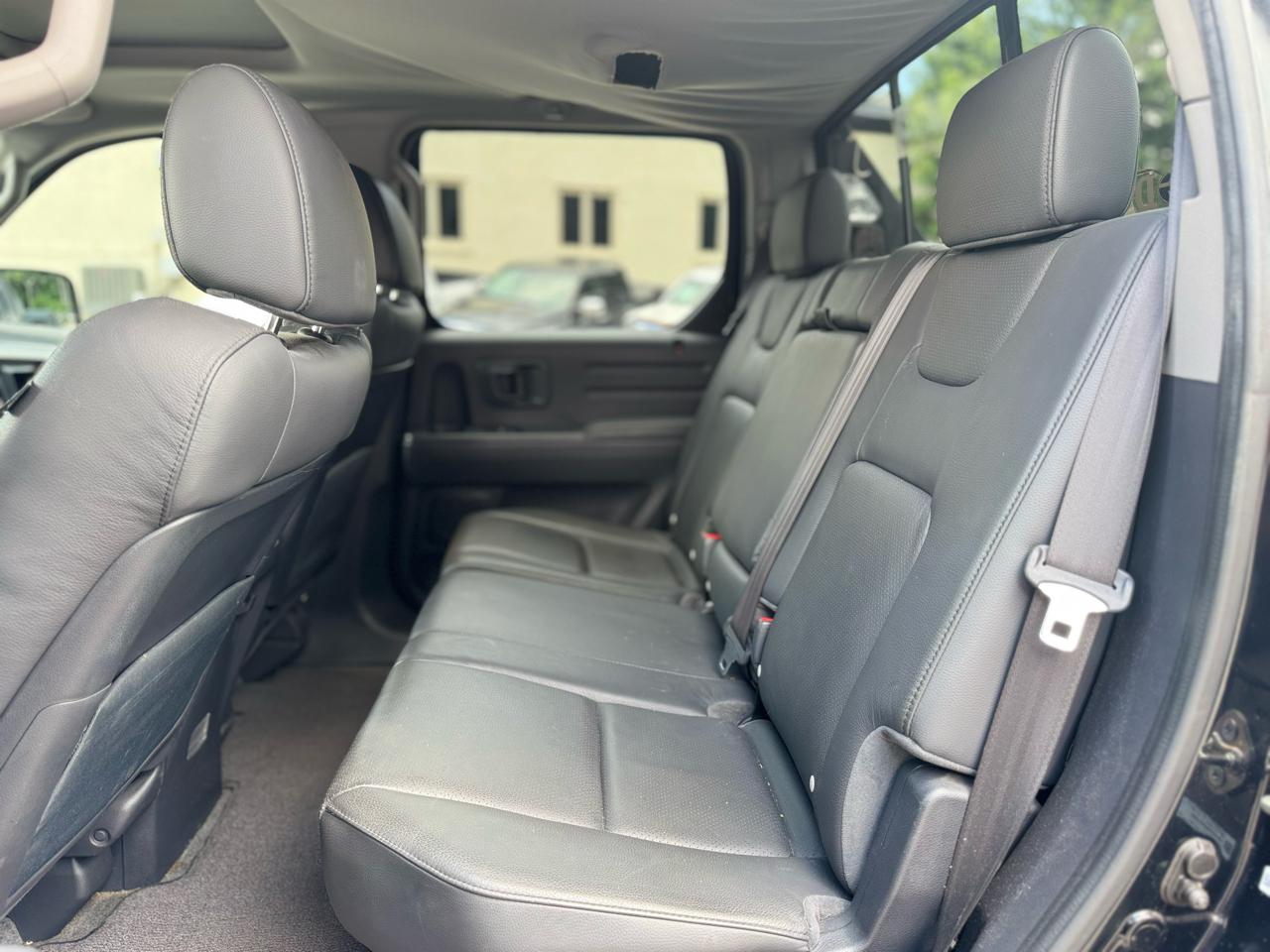 Honda Ridgeline 4WD Crew Cab SE 2014