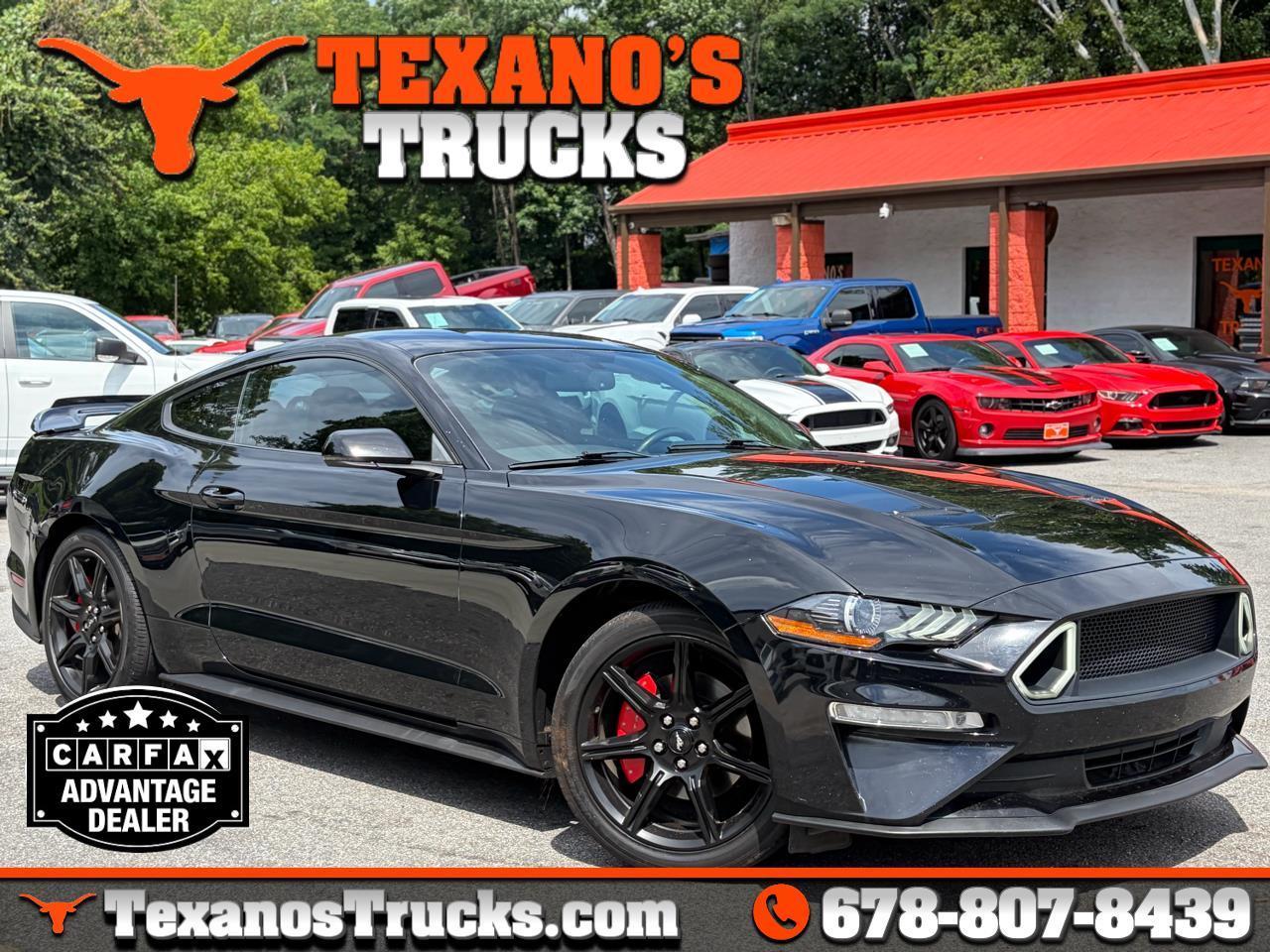 Ford Mustang EcoBoost Fastback 2018