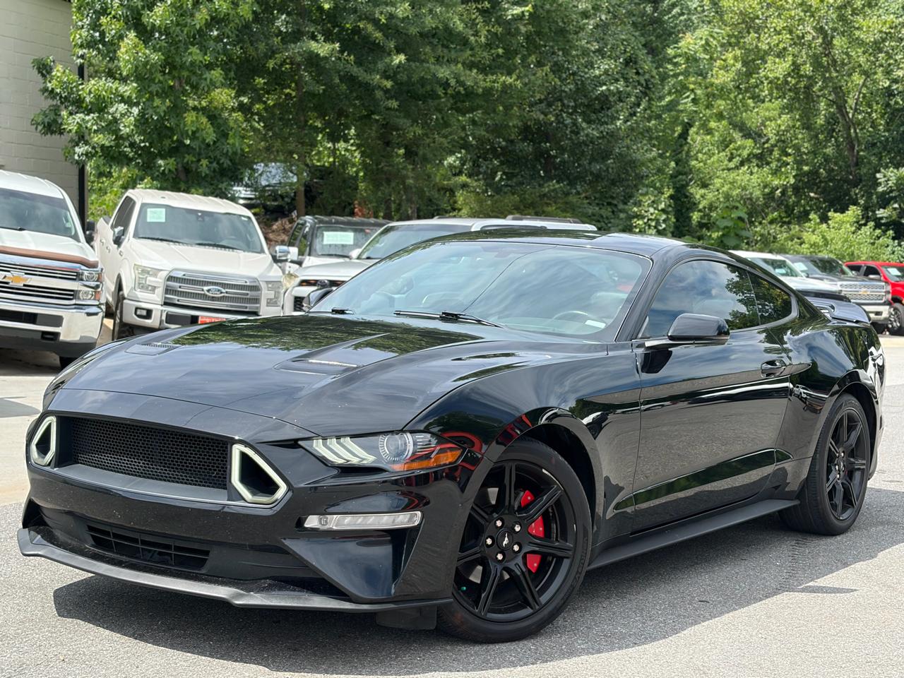 Ford Mustang EcoBoost Fastback 2018