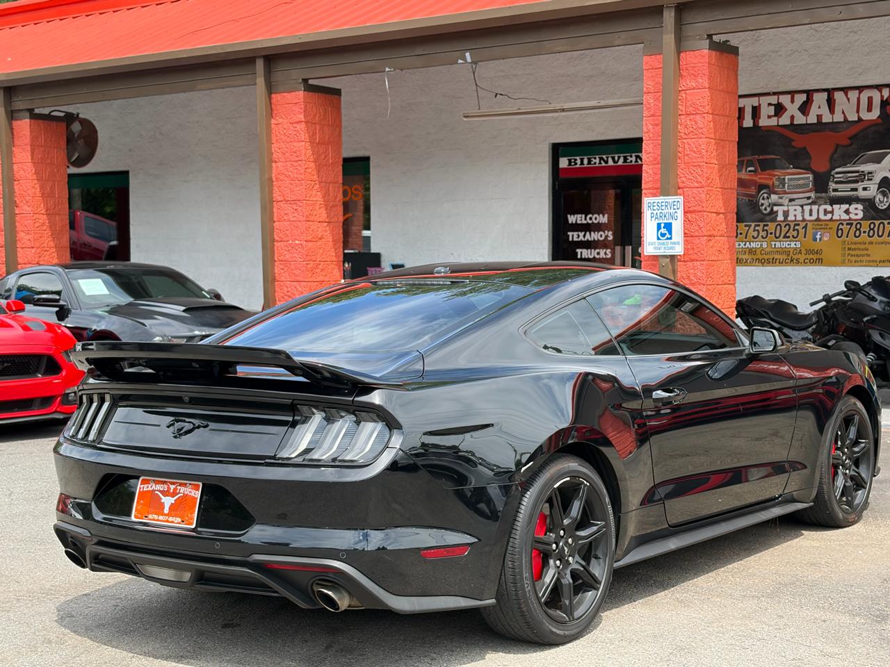 Ford Mustang EcoBoost Fastback 2018