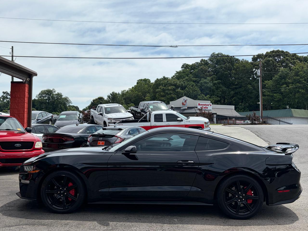 Ford Mustang EcoBoost Fastback 2018