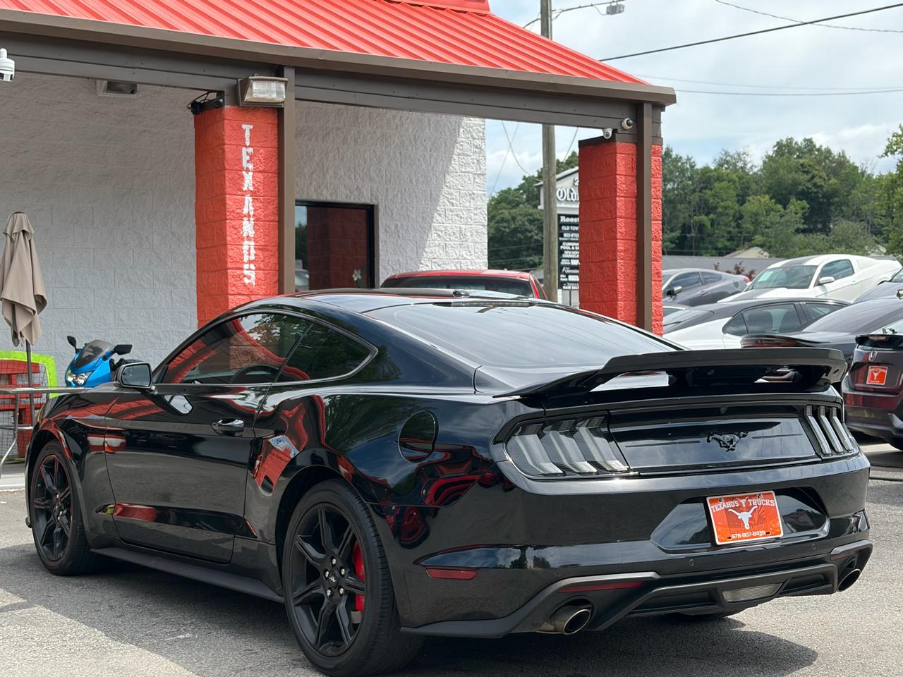 Ford Mustang EcoBoost Fastback 2018