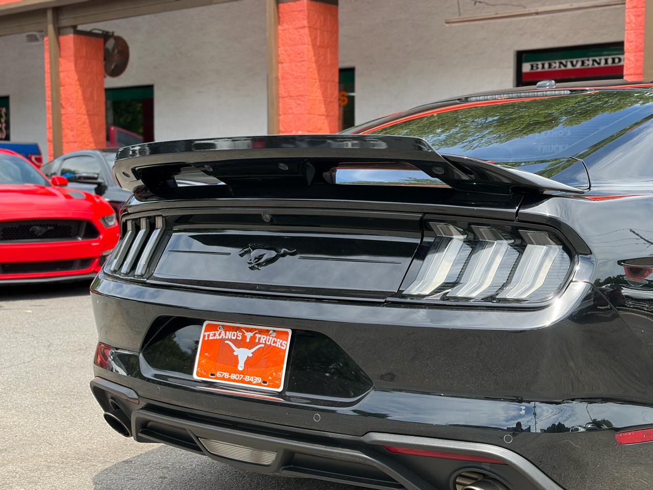 Ford Mustang EcoBoost Fastback 2018