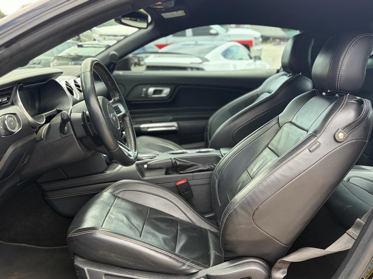 Ford Mustang EcoBoost Fastback 2018