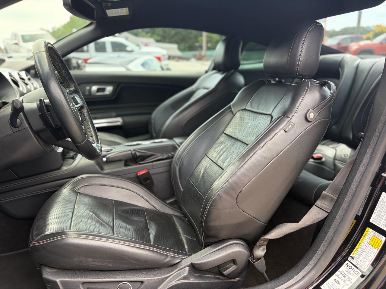 Ford Mustang EcoBoost Fastback 2018