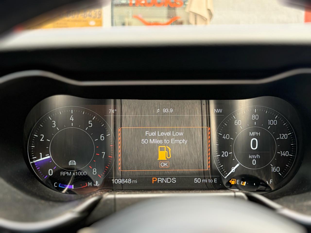 Ford Mustang EcoBoost Fastback 2018