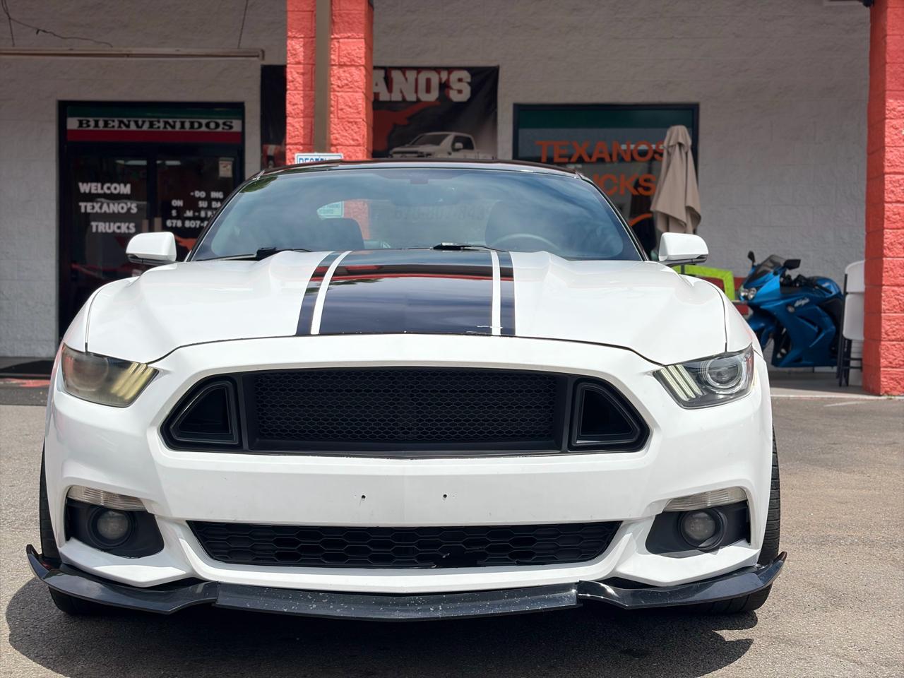 Ford Mustang 2dr Fastback EcoBoost 2015