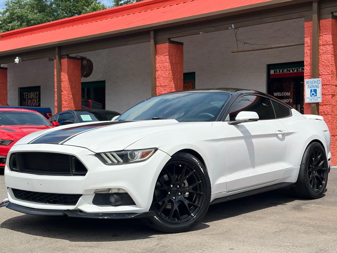 Ford Mustang 2dr Fastback EcoBoost 2015