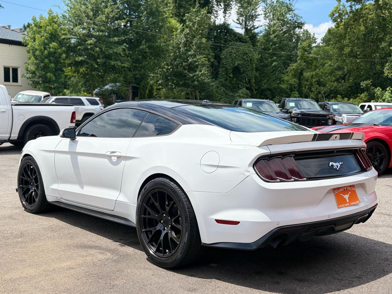 Ford Mustang 2dr Fastback EcoBoost 2015