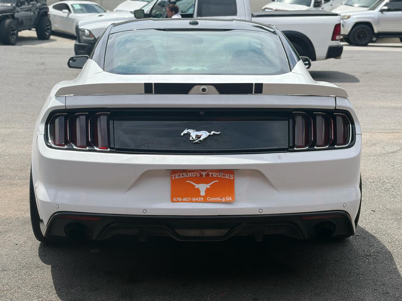 Ford Mustang 2dr Fastback EcoBoost 2015