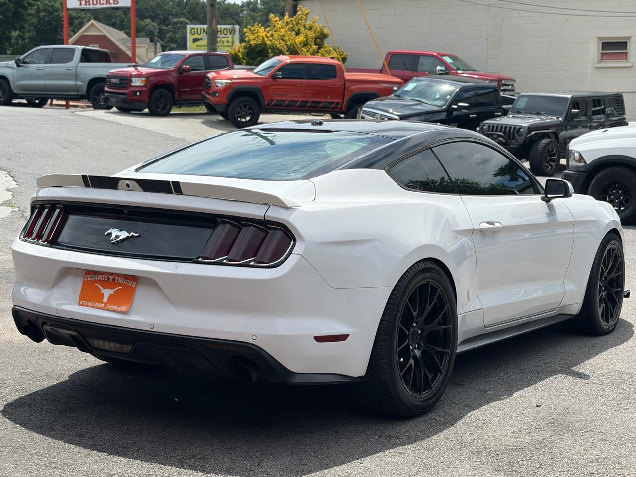Ford Mustang 2dr Fastback EcoBoost 2015