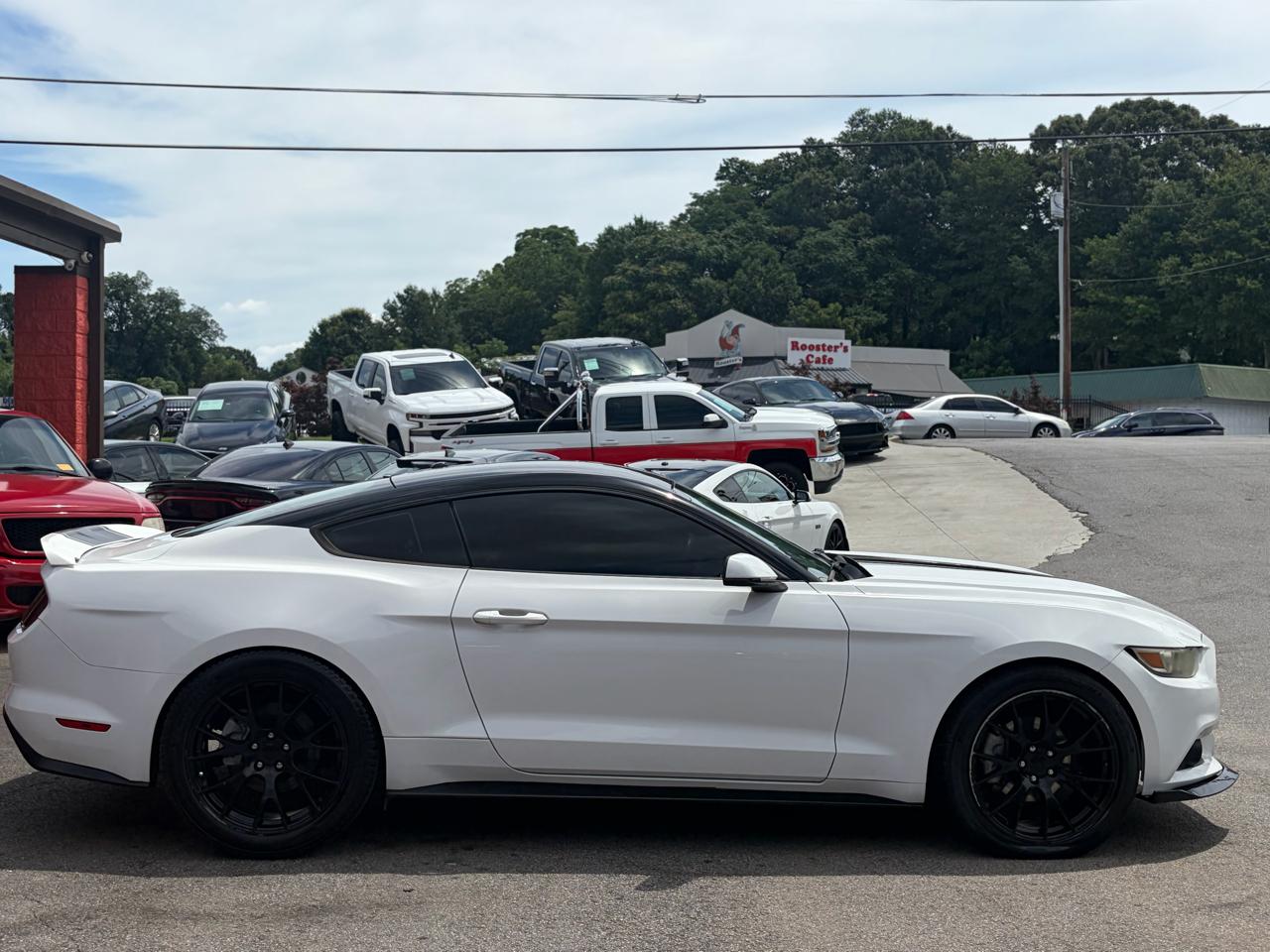 Ford Mustang 2dr Fastback EcoBoost 2015
