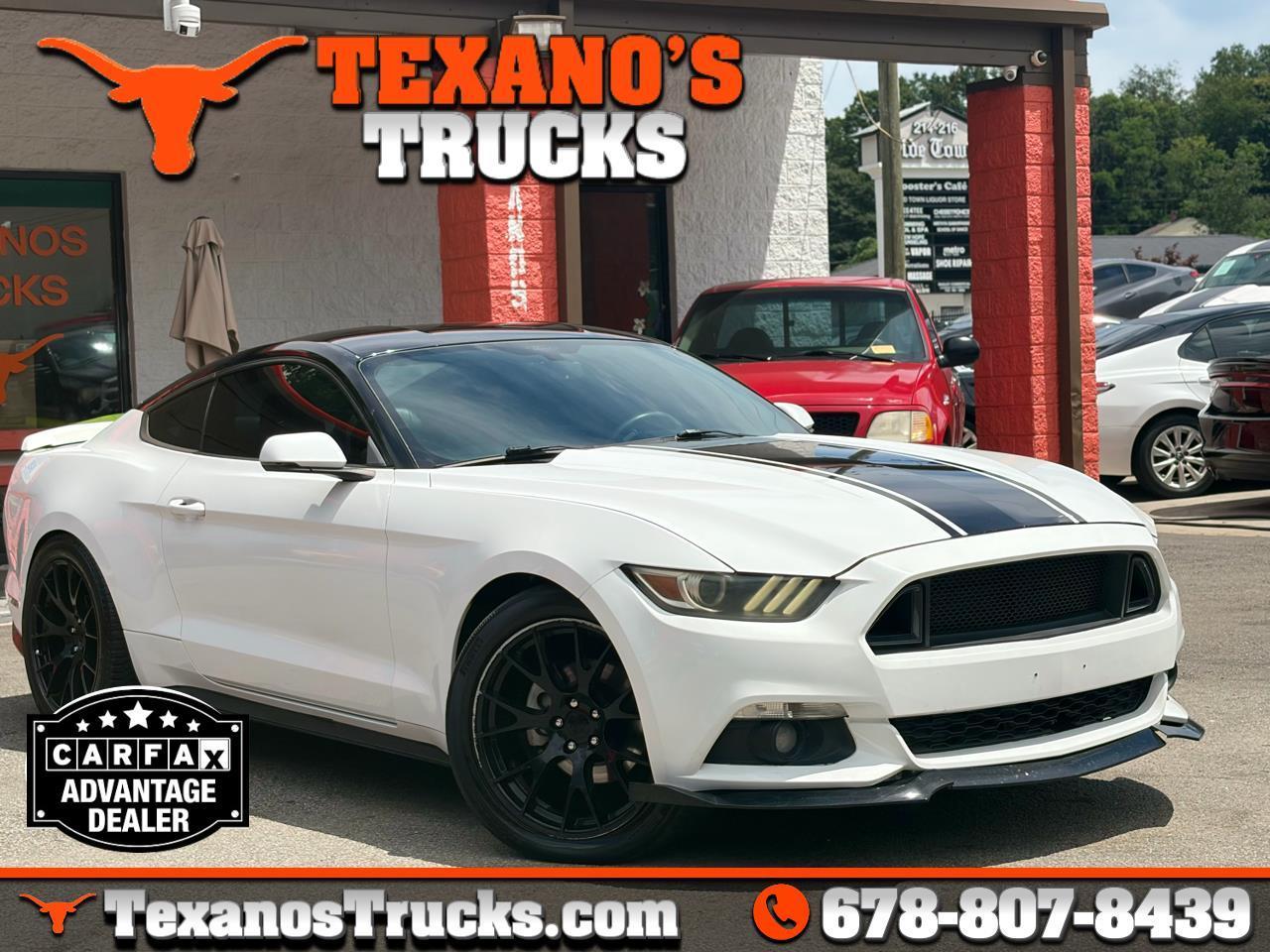 Ford Mustang 2dr Fastback EcoBoost 2015