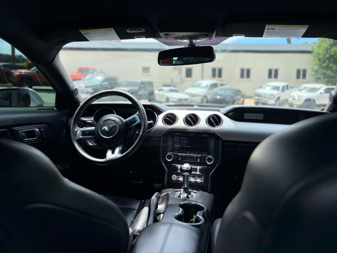 Ford Mustang 2dr Fastback EcoBoost 2015
