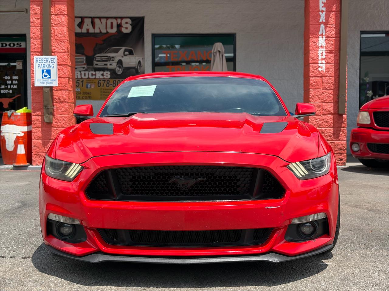 Ford Mustang 2dr Fastback GT 2015