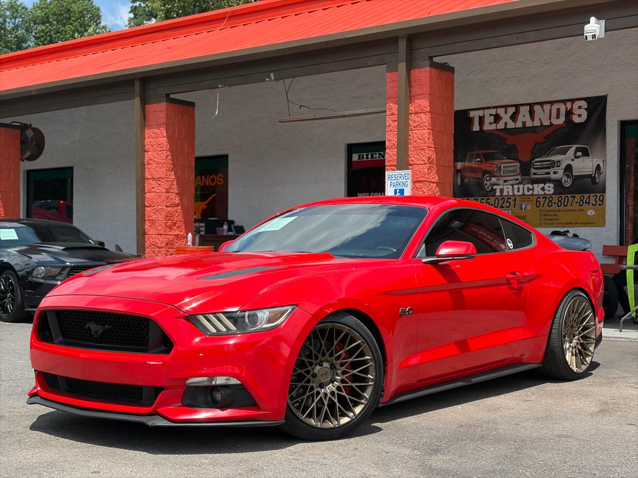 Ford Mustang 2dr Fastback GT 2015