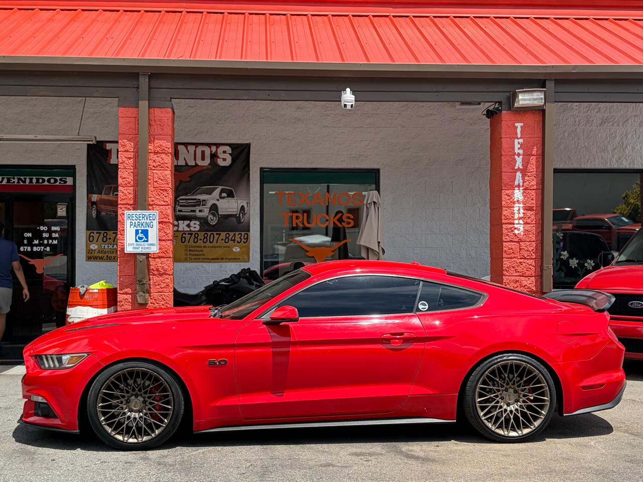 Ford Mustang 2dr Fastback GT 2015