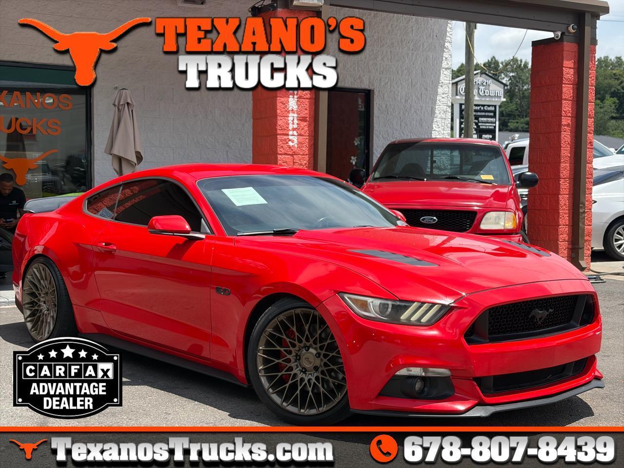 Ford Mustang 2dr Fastback GT 2015