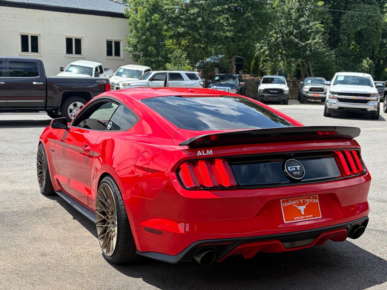 Ford Mustang 2dr Fastback GT 2015