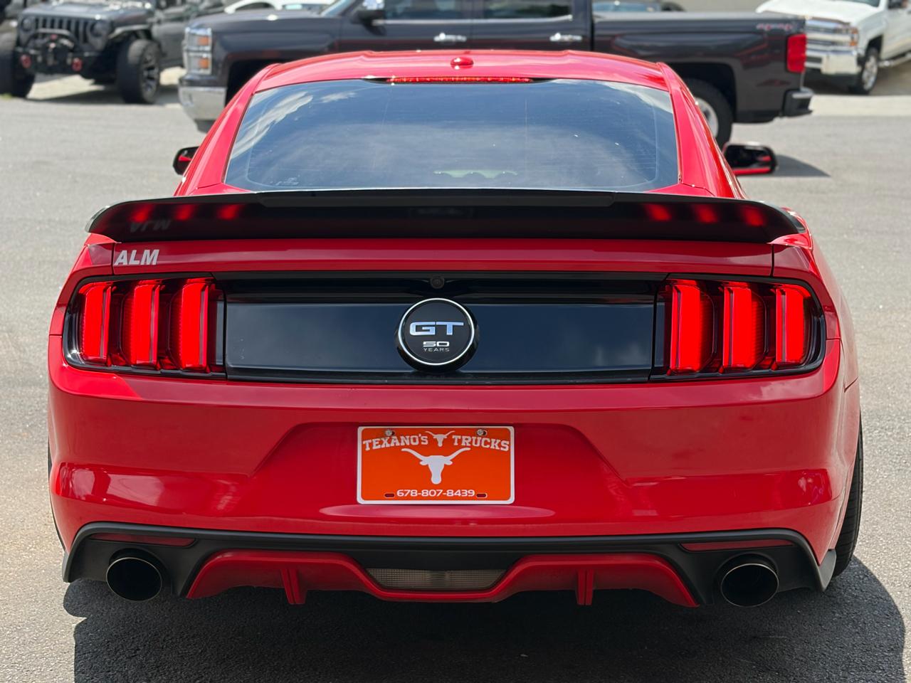 Ford Mustang 2dr Fastback GT 2015