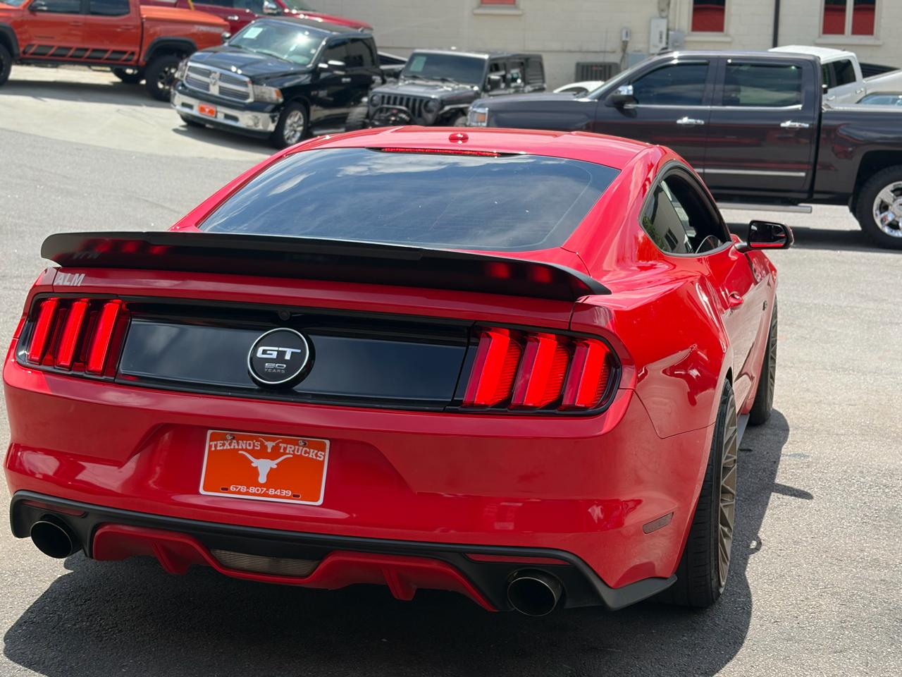 Ford Mustang 2dr Fastback GT 2015