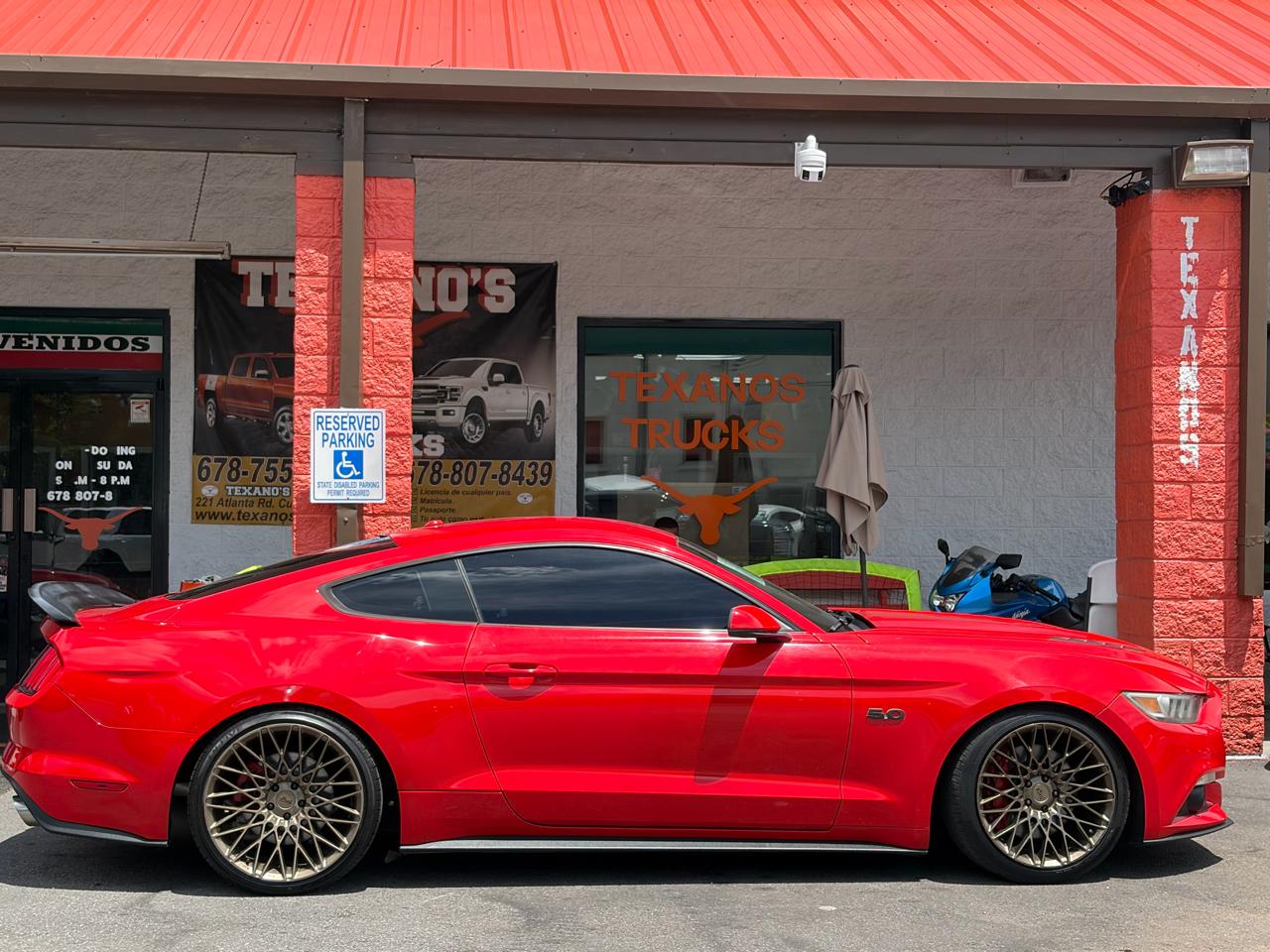 Ford Mustang 2dr Fastback GT 2015