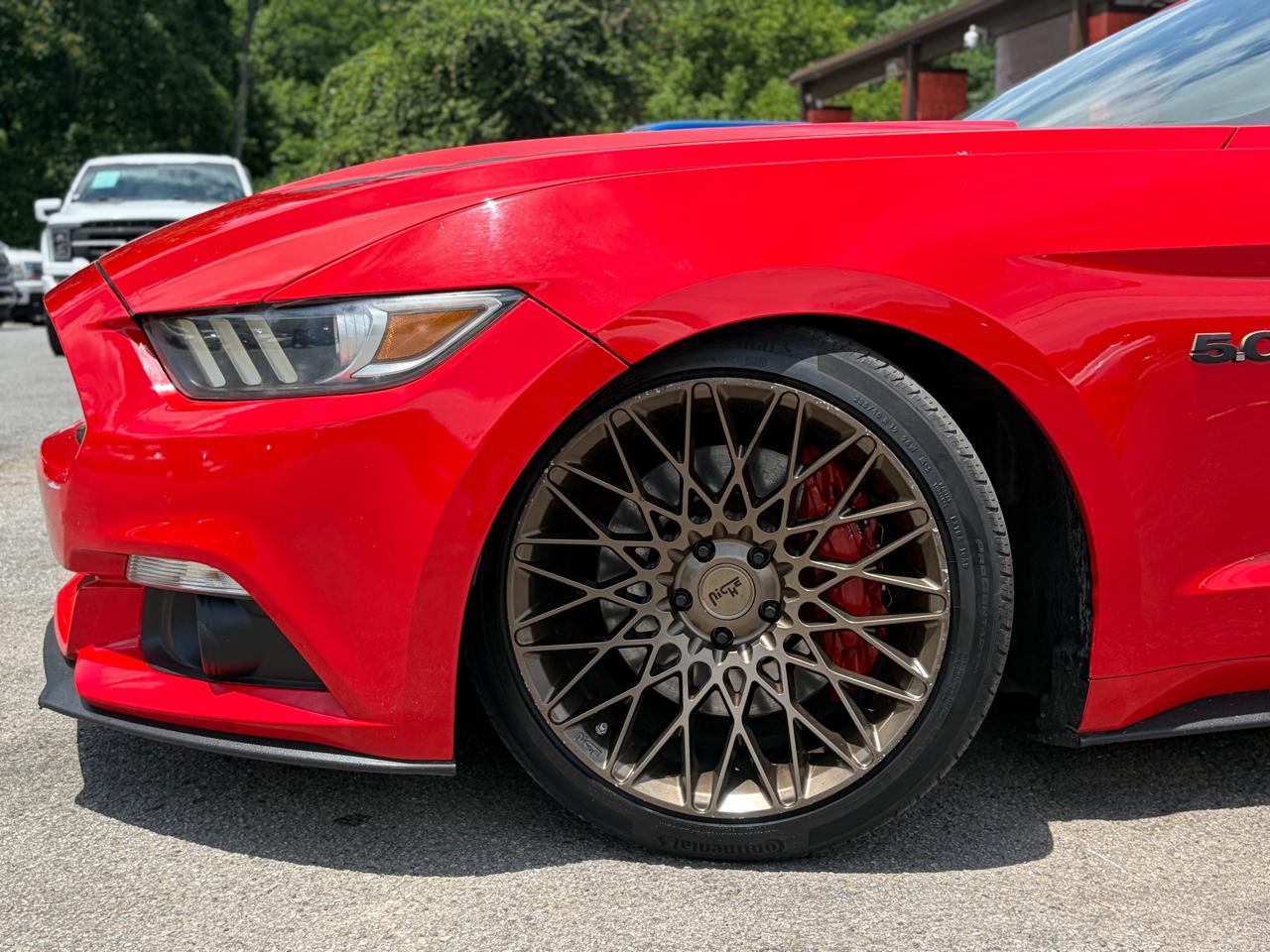 Ford Mustang 2dr Fastback GT 2015
