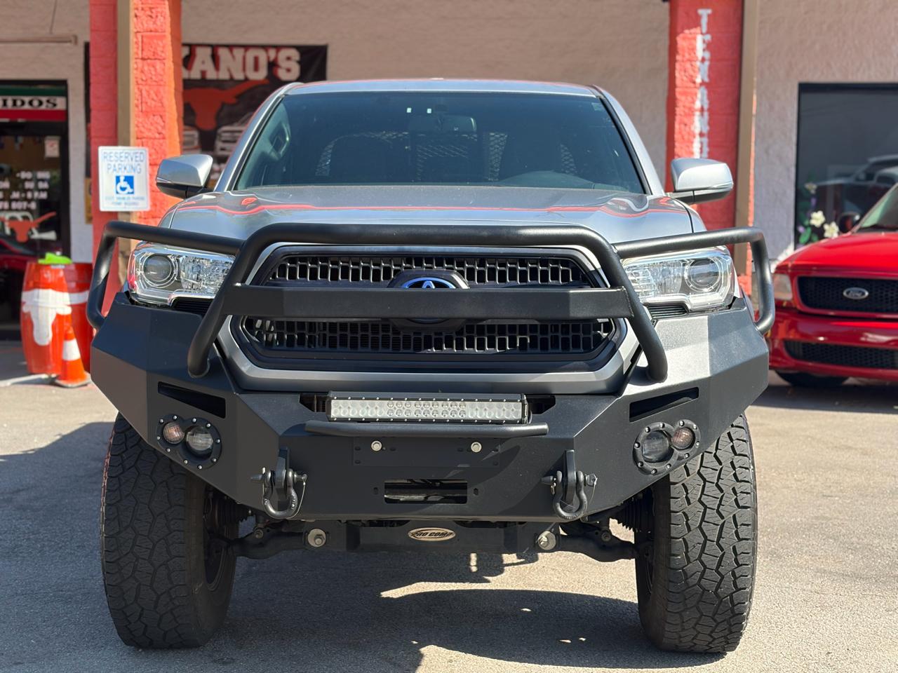 Toyota Tacoma 4WD Double Cab V6 MT TRD Off Road (Natl) 2016