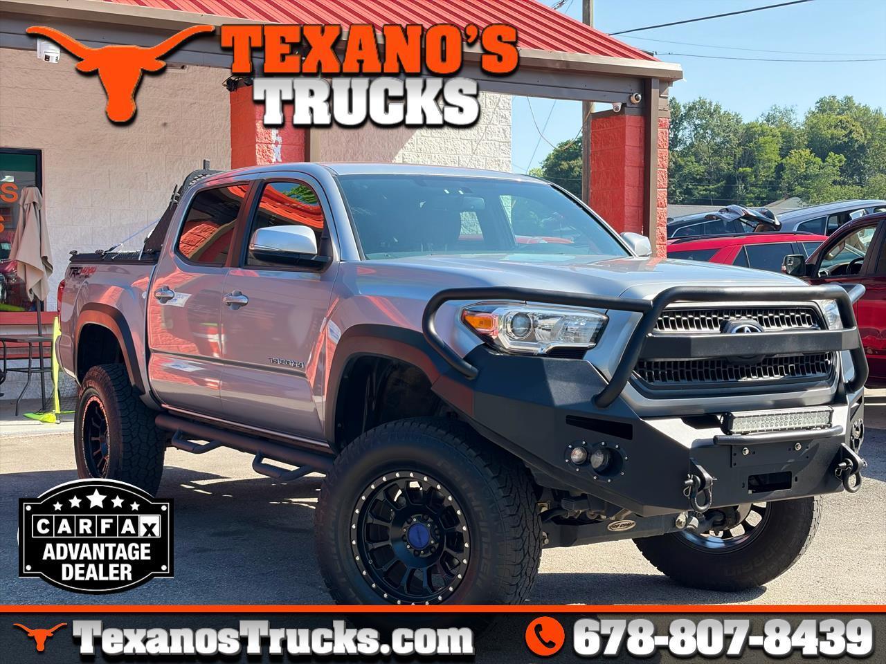 Toyota Tacoma 4WD Double Cab V6 MT TRD Off Road (Natl) 2016