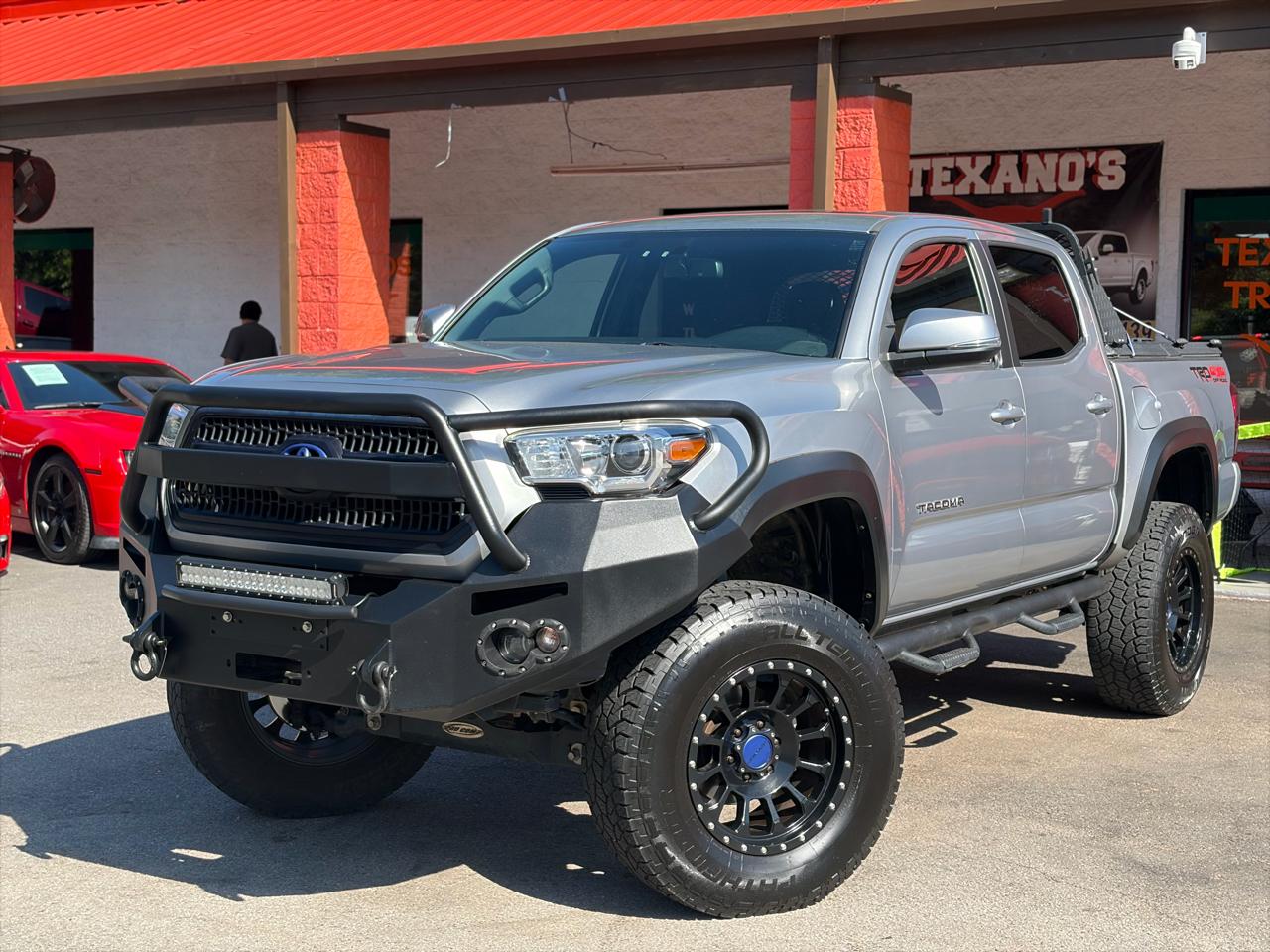 Toyota Tacoma 4WD Double Cab V6 MT TRD Off Road (Natl) 2016