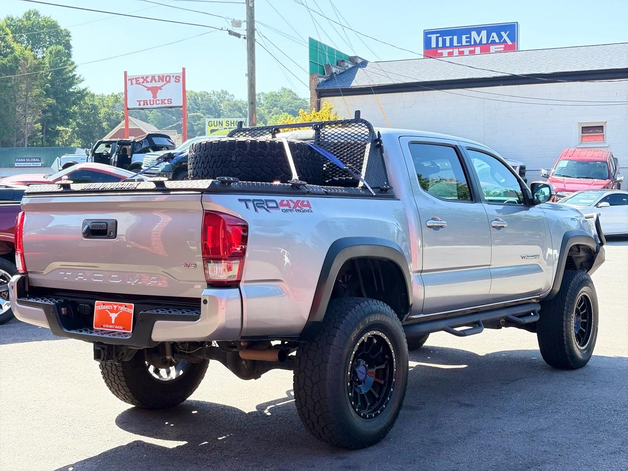Toyota Tacoma 4WD Double Cab V6 MT TRD Off Road (Natl) 2016