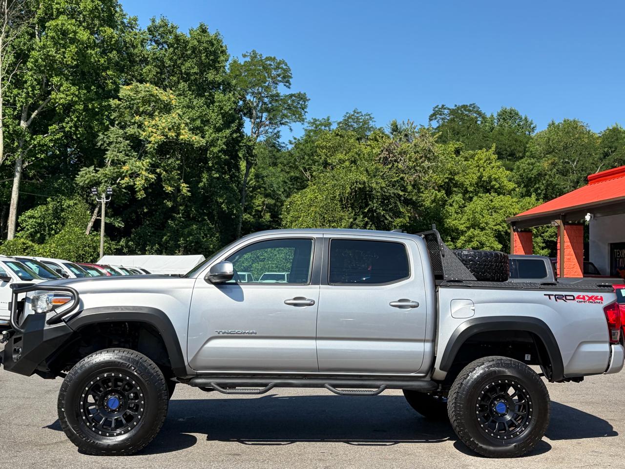 Toyota Tacoma 4WD Double Cab V6 MT TRD Off Road (Natl) 2016